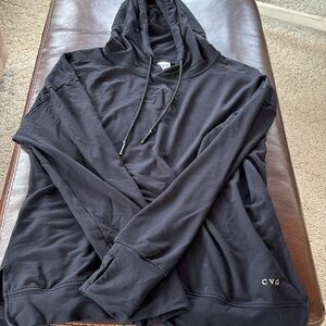 CVG black hoodie